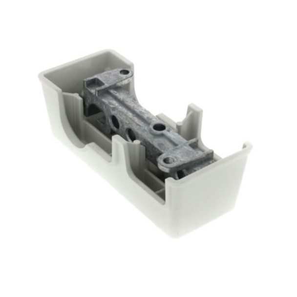 Arlington GB5 Grounding Bridge (Silver, Zinc, UV-Rated Plastic, 1.497 x 4.398in)