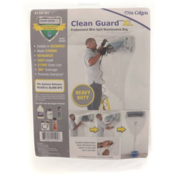 Nu-Calgon 4150-02; Clean Guard XL Bag