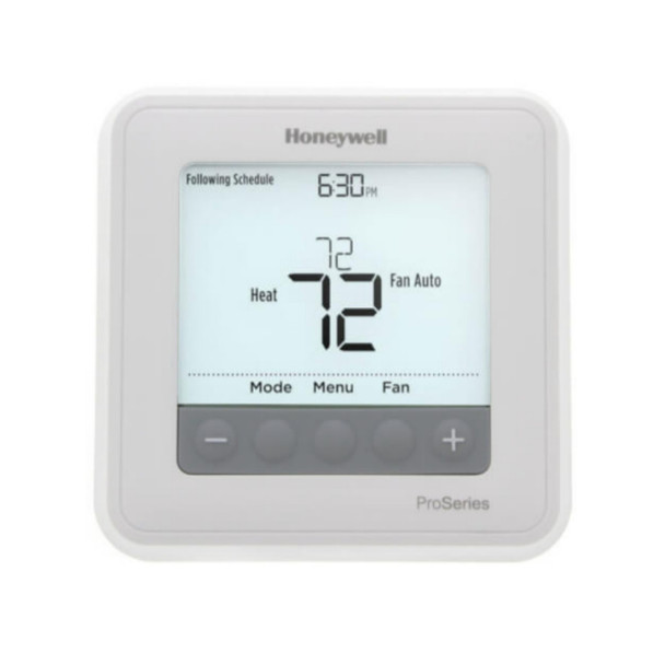 Honeywell TH6320U2008/U; TH6320U2008 Thermostat (White, 24v, 37 to 102°F)