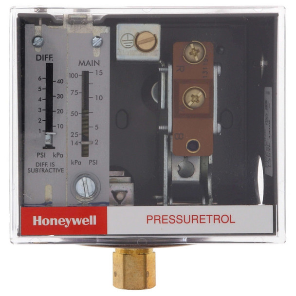 Honeywell L404F1409/U; L404F1409 Pressuretrol (120/240v)