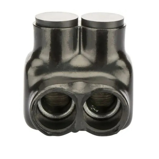 Polaris IT-250 Connector  (Black, Plastisol, 2.12 x 2.25 x 2.25in)