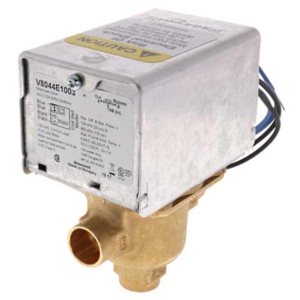 Honeywell V8044E1003/U; V8044E1003 Zone Valve (1/2in)