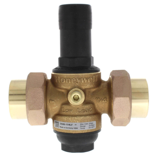 Honeywell DS06-103-DUT-LF/U; DS06-103-DUT-LF Pressure Regulating Valve (1-1/4in)