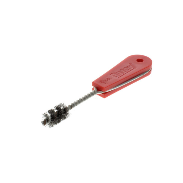 Oatey 31327 Brush (Red, Carbon Steel/Plastic, 1/2in, 5in)