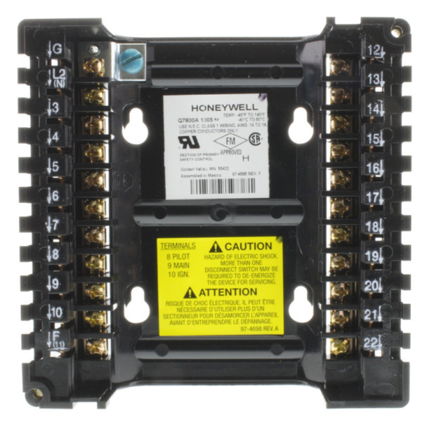 Honeywell Q7800A1005/U; Q7800A1005 Subbase