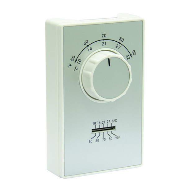 TPI Corporation 05239402; ETD9STS Thermostat (White, 50-90°F)