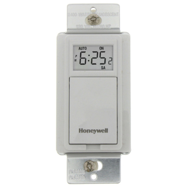 Honeywell PLS730B1003/U; PLS730B1003 Timer Switch (120VAC, 20A, 1hp)