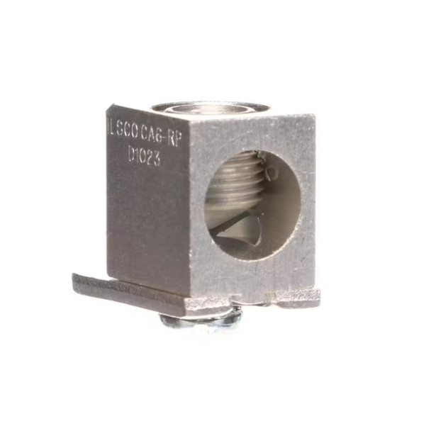 Siemens ECCS2 Connector  (Silver, Aluminum, Copper, 5.11 x 12.59 x 3.54in)