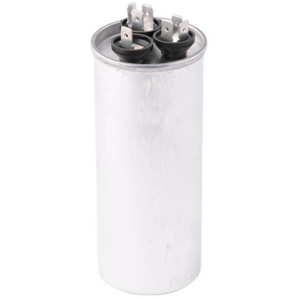 Lennox 89M74; 100335-06 Capacitor (440VAC, Round, 35/5MFD)