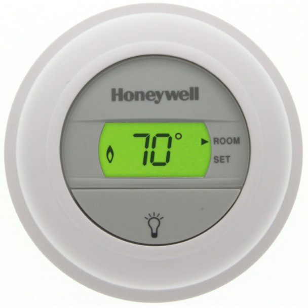 Honeywell T8775A1009/U; T8775A1009 Thermostat (Premier White, 24VAC, 40 to 90°F)