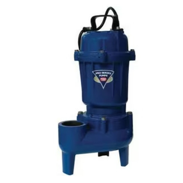 Glentronics E7055-NS Sewage Pump (115v, 7A, 1/2hp, 89GPM)