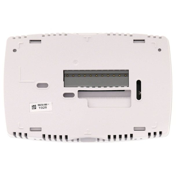 Honeywell TB8575A1000/U; TB8575A1000 Thermostat (Premier White, 24VAC, 50 to 90°F)