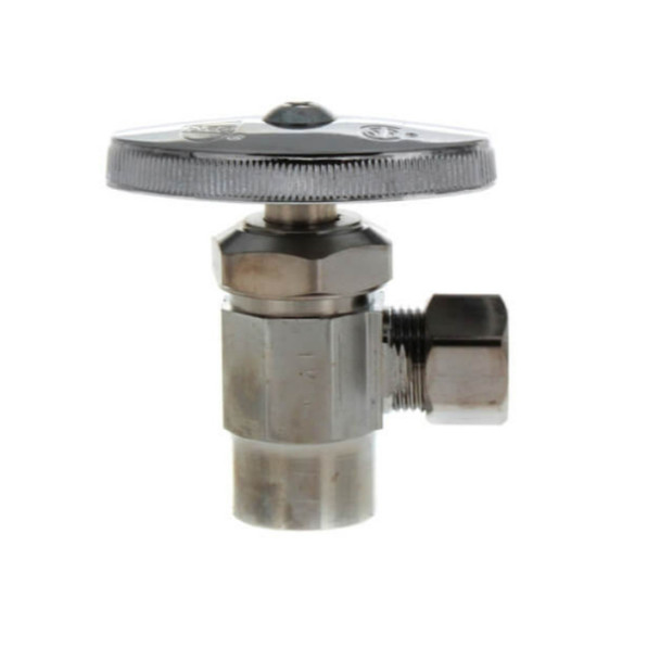 BrassCraft R19X C Supply Stop Valve (1/2 x 3/8in)