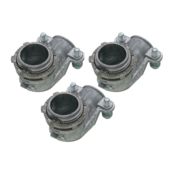 Devco PI315 Connector  (Zinc Die Cast, 3/8in) [3 Count]