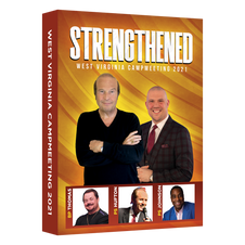 Strengthened: West Virginia Campmeeting 2021 (7 DVD Set) Strengthened: West Virginia Campmeeting 2021 (7 DVD Set)