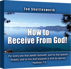 How To Receive From God (CD)