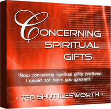 Concerning Spiritual Gifts (4 CDs) Concerning Spiritual Gifts (4 CDs)