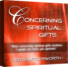 Concerning Spiritual Gifts (4 CDs)