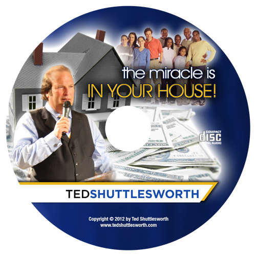 The Miracle Is In Your House (CD)