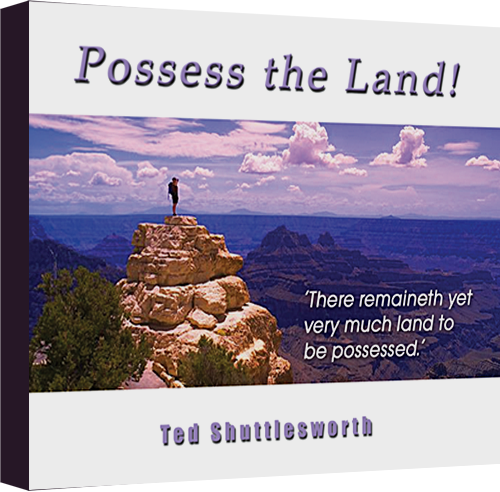 Possess The Land (CD)