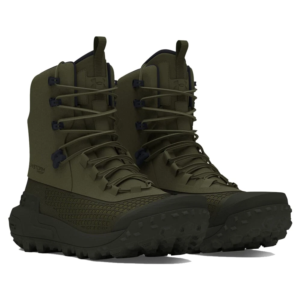 Under Armour HOVR Raider WP Boot Marine OD Green 3027682-3000