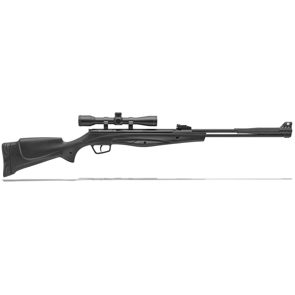 Stoeger S8000-E .177 Cal/1200 FPS Tac Suppressed Airgun Combo w/Advanced Ergonomics Black Synthetic Stock & 3-9x40mm Scope 30433
