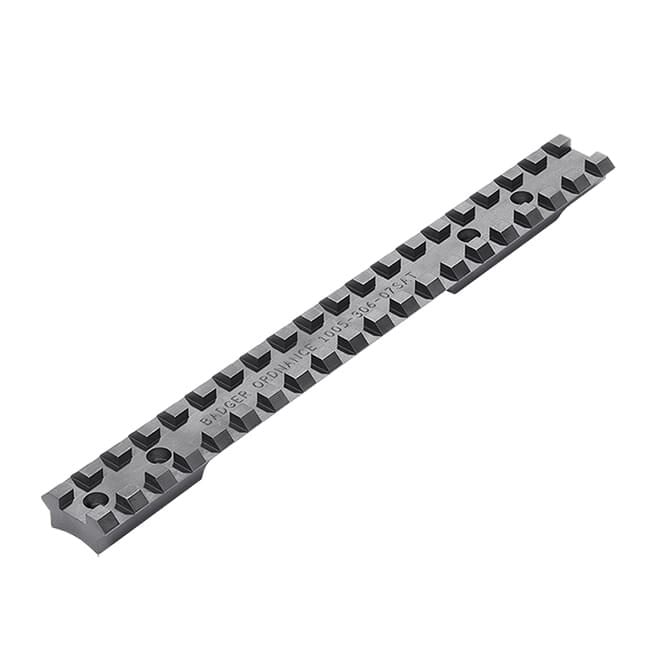 Badger Ordnance Savage Long Action Scope Rail 20 MOA cant (for rifles w/ AccuTrigger) 306-07SAT