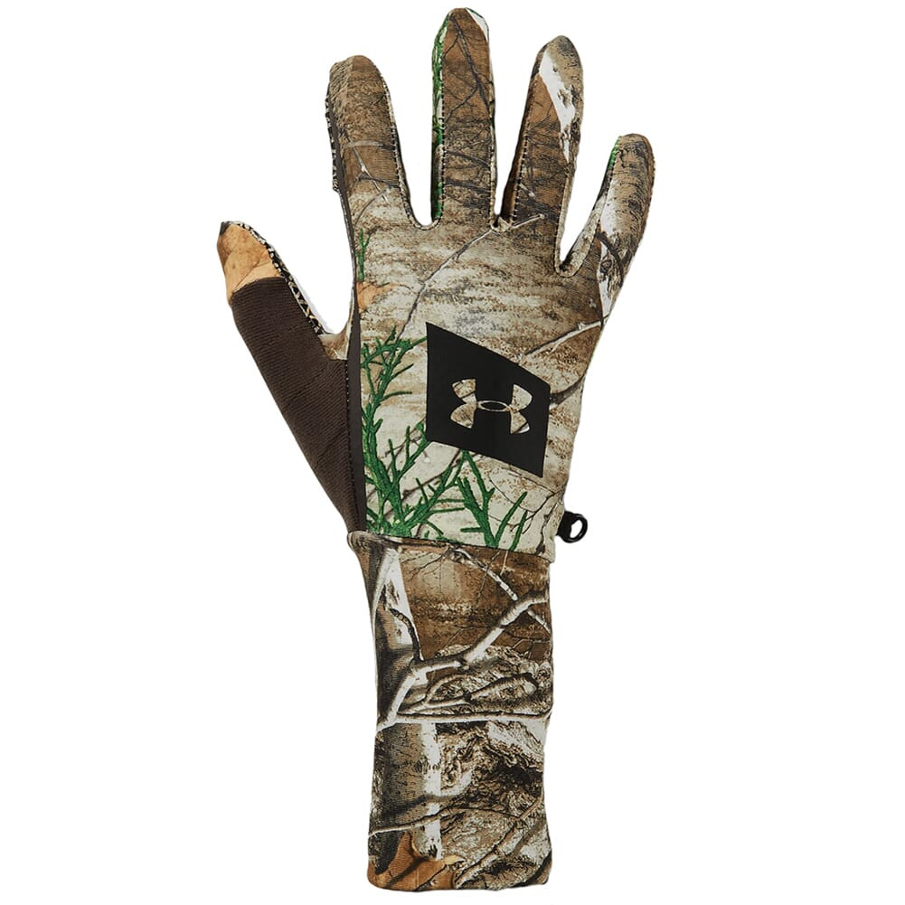 Under Armour Men's SC Hunt Glove Liner RT Edge/Mvrck Brn/Black 1318573-991