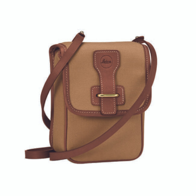 Leica ANEAS/Binocular Bag - 42mm - Light Brown 42060