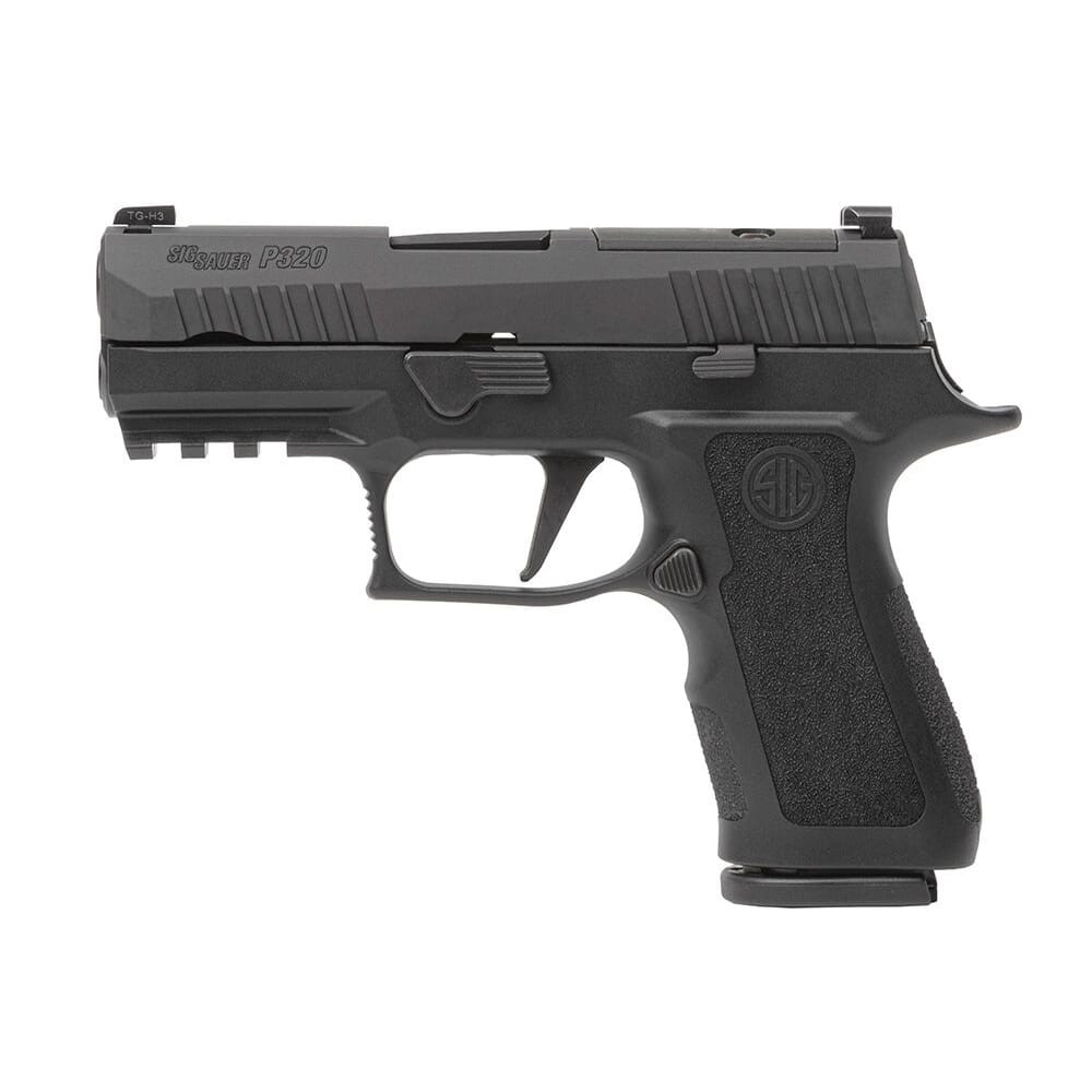 Sig Sauer P320 XCOMPACT 9mm 3.6" Bbl Black Pistol w/(2) 10rd Steel Mags, XRAY3, & ROMEO-X Pro 320XC-9-BXR3-RXX-10