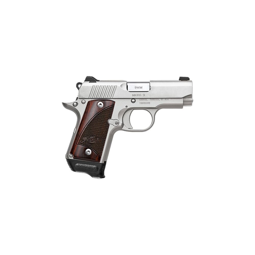 Kimber Micro 9 9mm Two Tone Rosewood Pistol Bundle RTC-K 3300256
