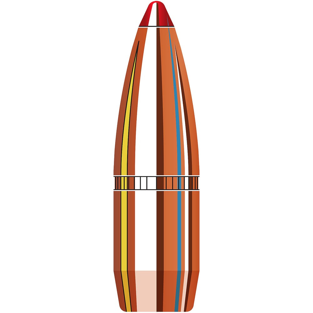 Hornady FTX .338 Cal (338 Marlin EXP)200gr Bullets (100/Box) 33104