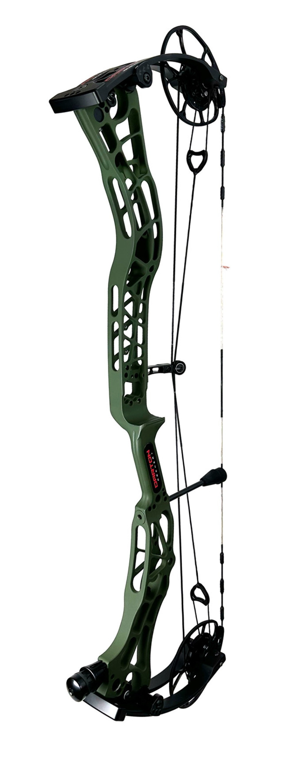 Darton High Performance Hunting Bow 34338 Sequel 33 ST2 LH 70/80 lbs OD Green Black Limbs 34338