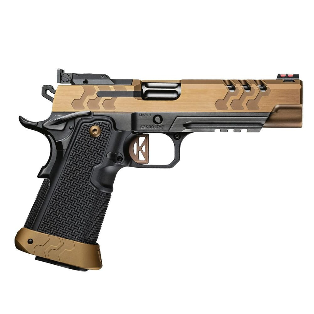 Kimber 2K11 Target 9mm Black/Coyote Optics Ready Pistol w/(1)17rd & (2)20rd Magazines 3500053