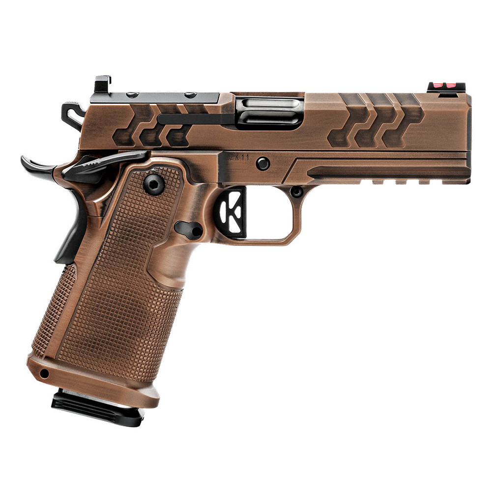 Kimber 2K11 9mm Pro (OR) Minotaur Sandstone Cerakote Pistol w/(2)19+1 UHC Magazines 3500059