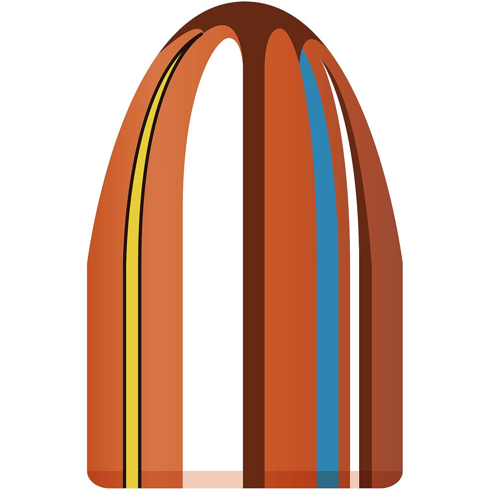 Hornady FMJ RN 9mm/.355 Cal 115gr Bullets (100/Box) 35557