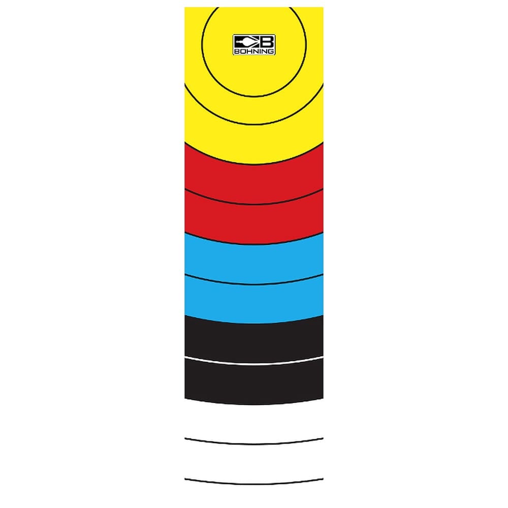 Bohning 4" X-Small Target Face Wrap 13pk 501003TGT