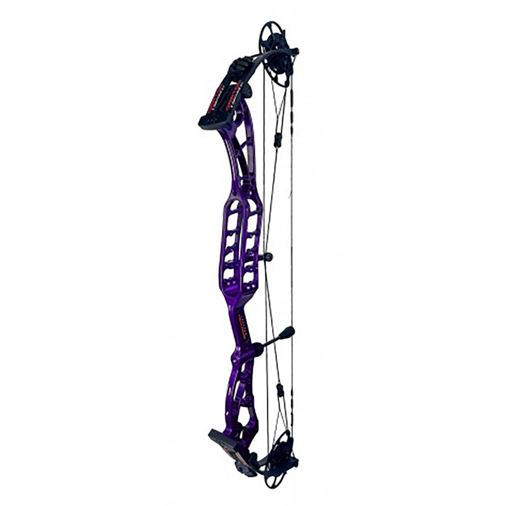 Darton High Peformance Target Bow 36131 Departure Pro LH 60/70 lbs Candy Purple Black Limbs 36131