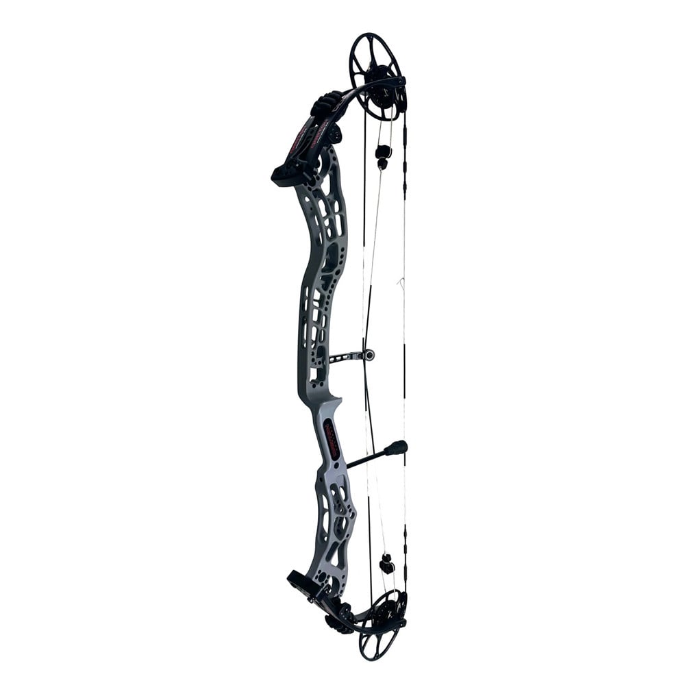 Darton High Peformance Target Bow 36151 Departure Pro RH 50/60 lbs Stone Grey Black Limbs 36151