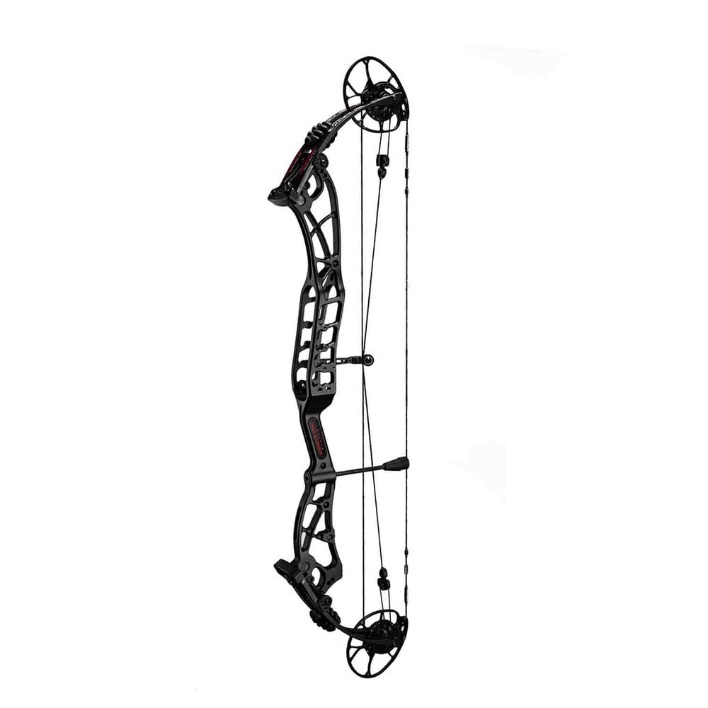 Darton High Peformance Target Bow 36548 Exodus Pro SD RH 40/50 lbs Black Black Limbs 36548