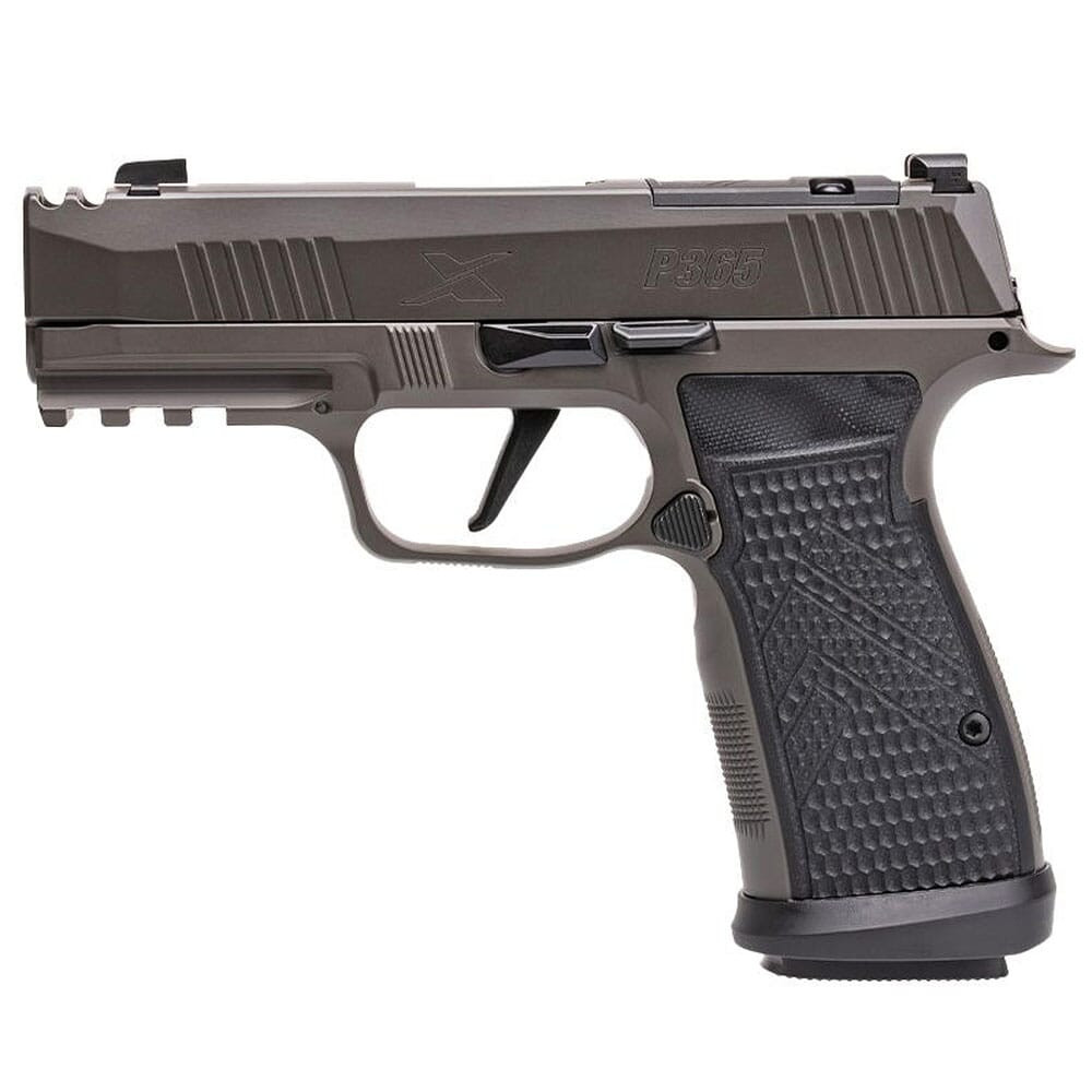 Sig Sauer P365 AXG 9mm 3.1" Bbl Optics Ready Legion Gray Pistol w/(3) 10rd Steel Mags & XRAY3 365AXGCA-9-LEGION-10