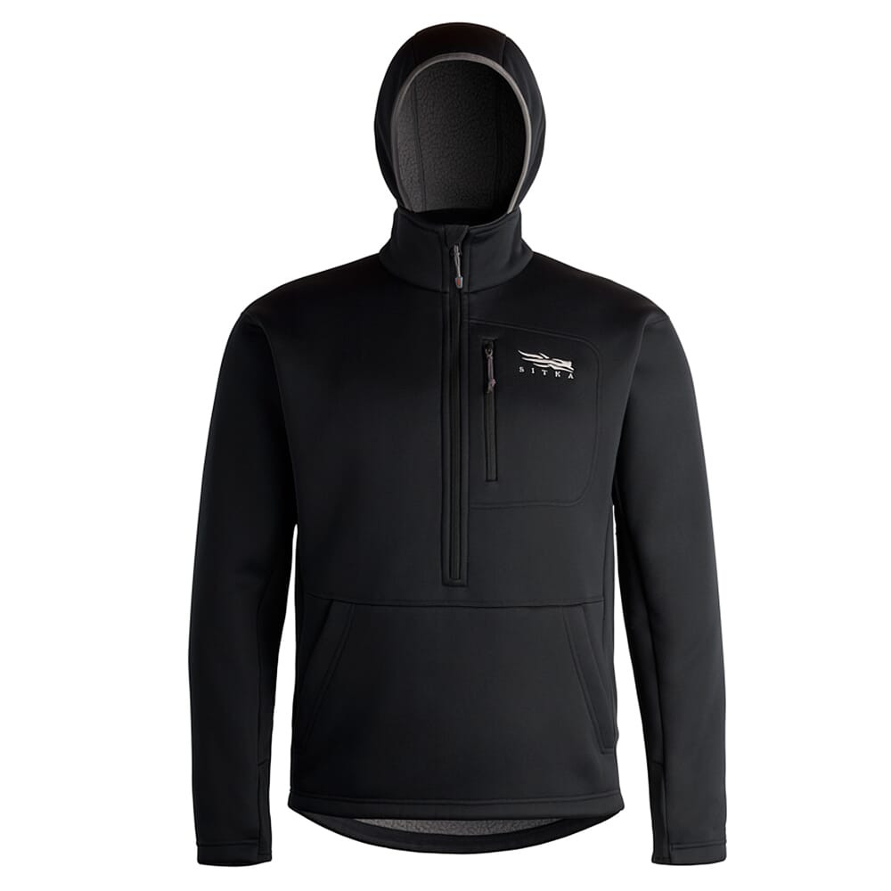 Sitka Gear Gradient Hoody Black Medium 50129-BK-M