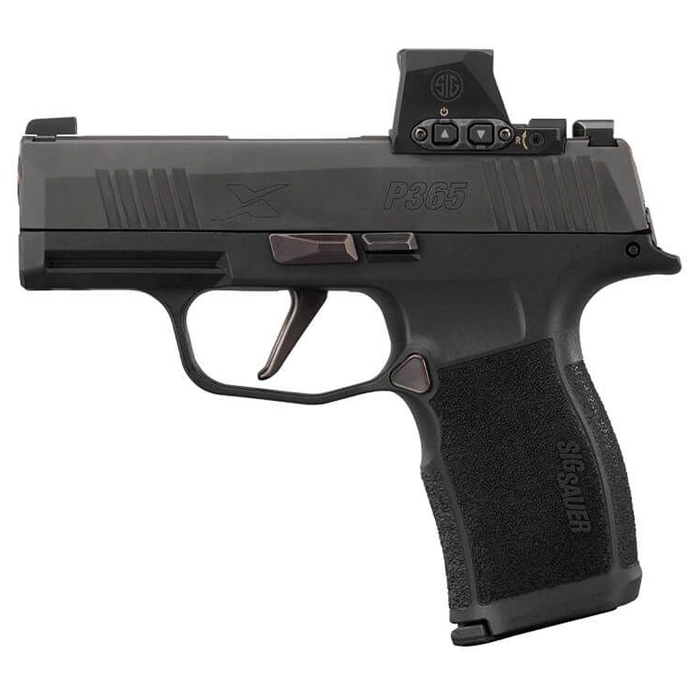 Sig Sauer P365X 9mm 3.1" XRAY3 ROMEO-RS (2) 12rd Mags 365X-9-BXR3P-RS