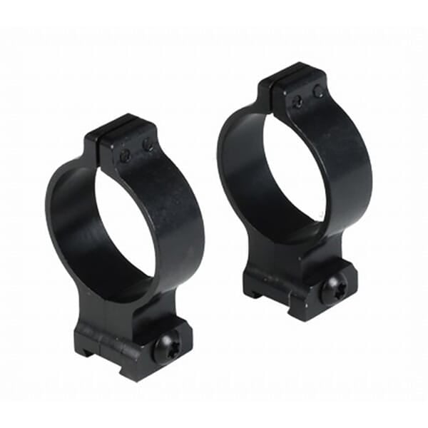 Talley Steel 36mm Screw Lock Detachable Medium Scope Rings 36S004