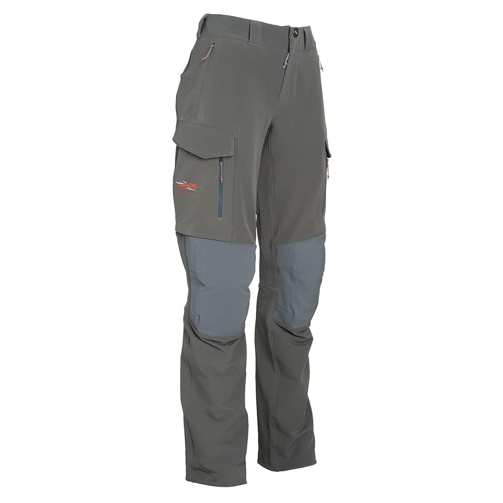 Sitka Women's Timberline Pant Lead 26R 50143-PB-26R