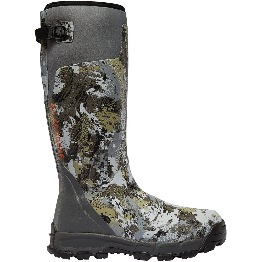 Lacrosse Alphaburly Pro 18" Gore Optifade Elevated II 800g Insulated Hunting Boots 376035