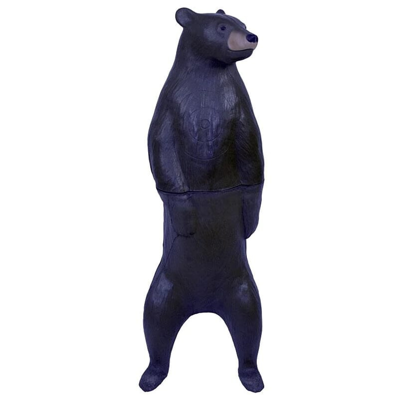 BIGshot Standing Black Bear 3D Archery Target 8080