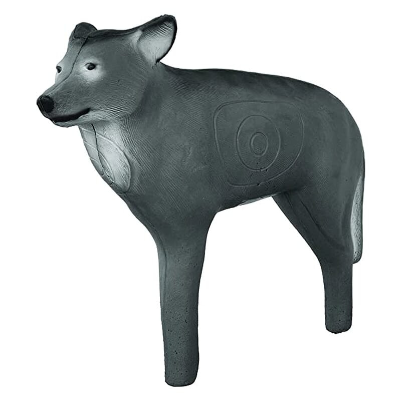 BIGshot Gray Coyote 3D Archery Target 8260