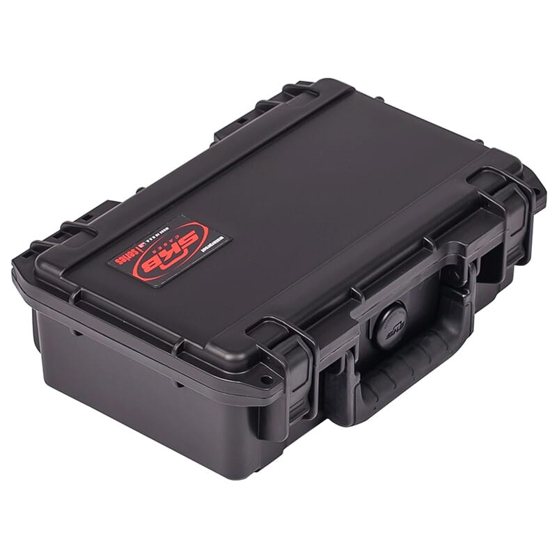 SKB iSeries 10"x6"x3" Black Pistol Case w/Cubed Foam 3i-1006-3B-C