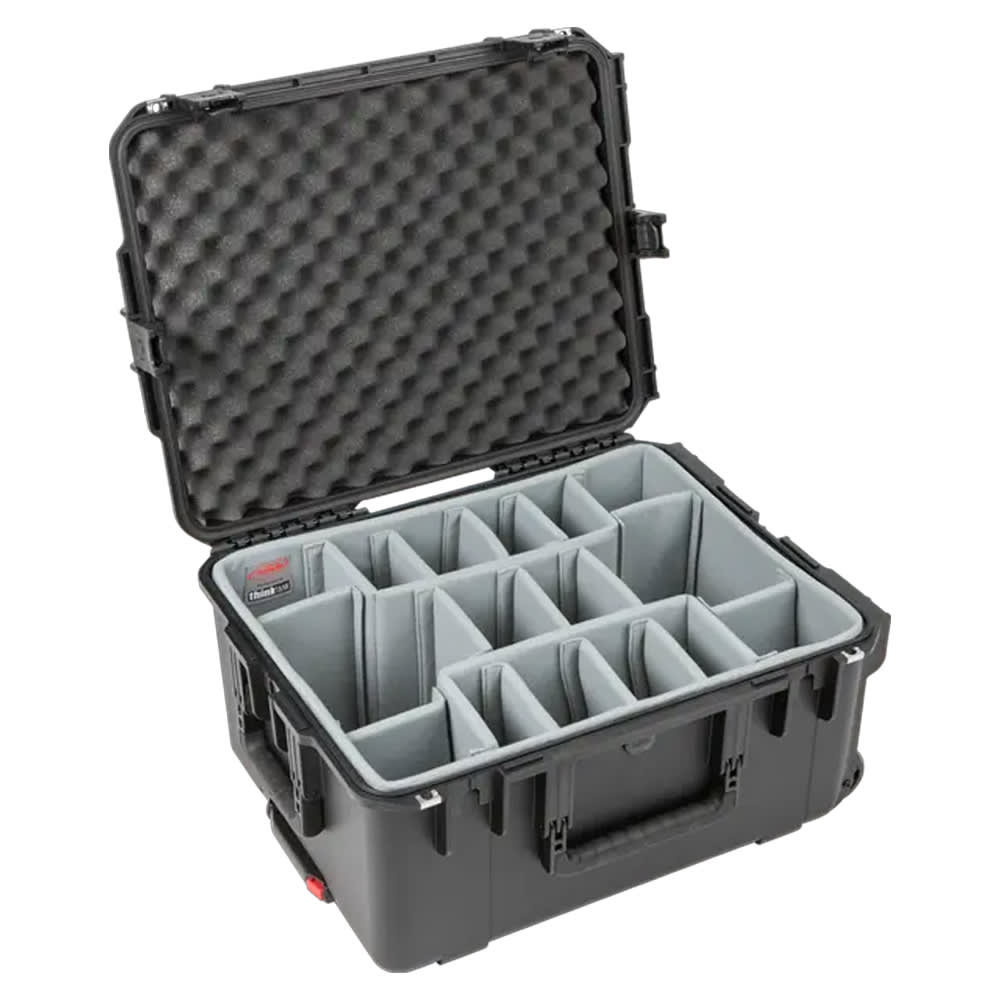 SKB iSeries 3i-2217-10 Reel Locker w/Think Tank Padded Dividers 3i-2217-10PT